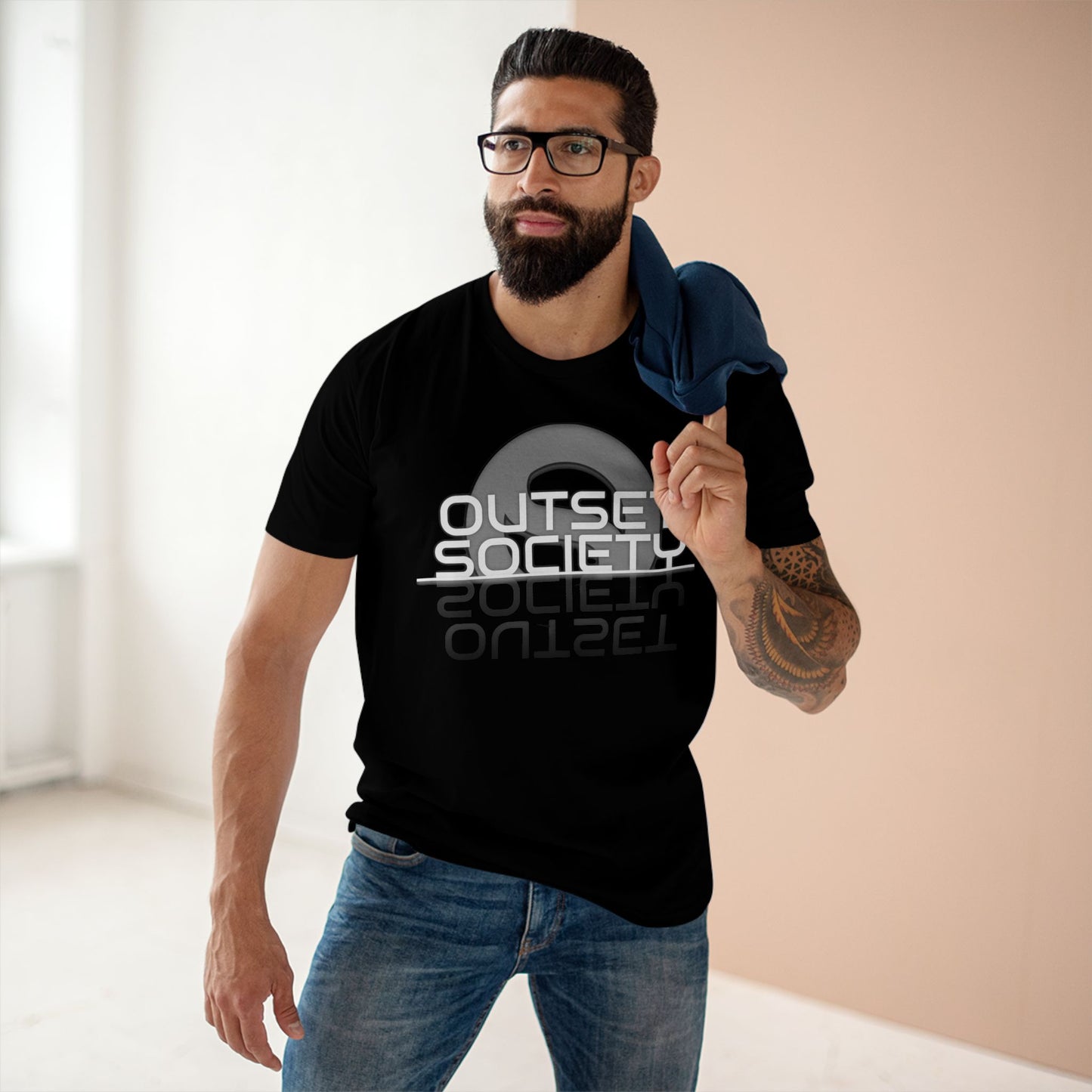 Outset Society Reflection Tee