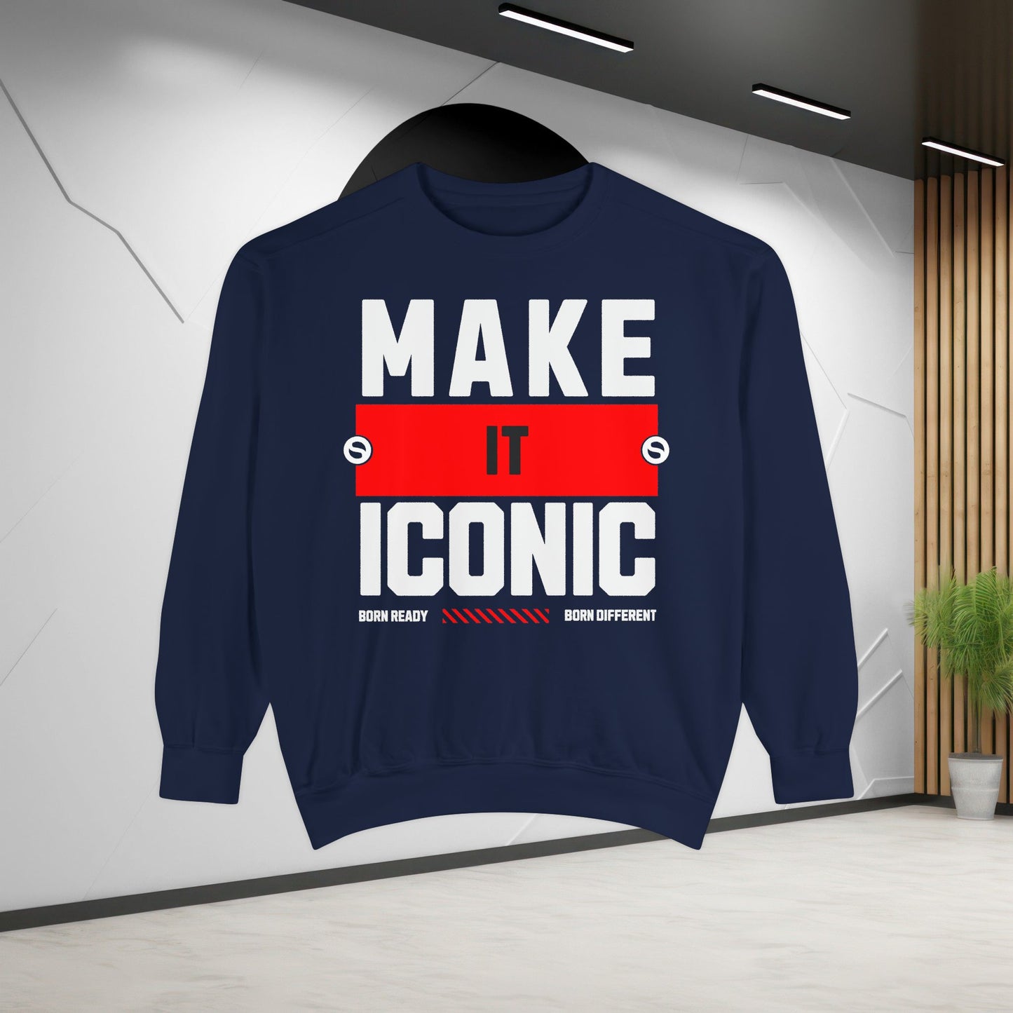 MAKE IT ICONIC - Long Sleeve