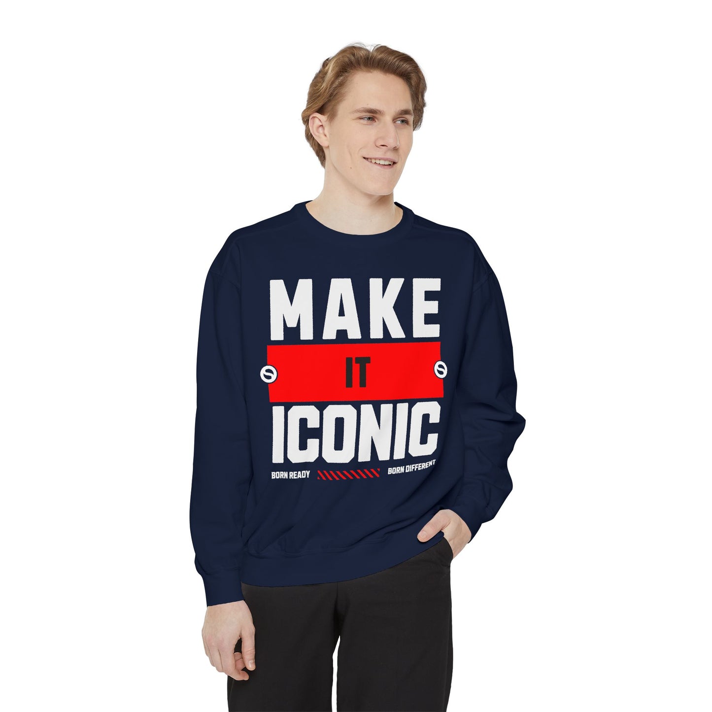 MAKE IT ICONIC - Long Sleeve
