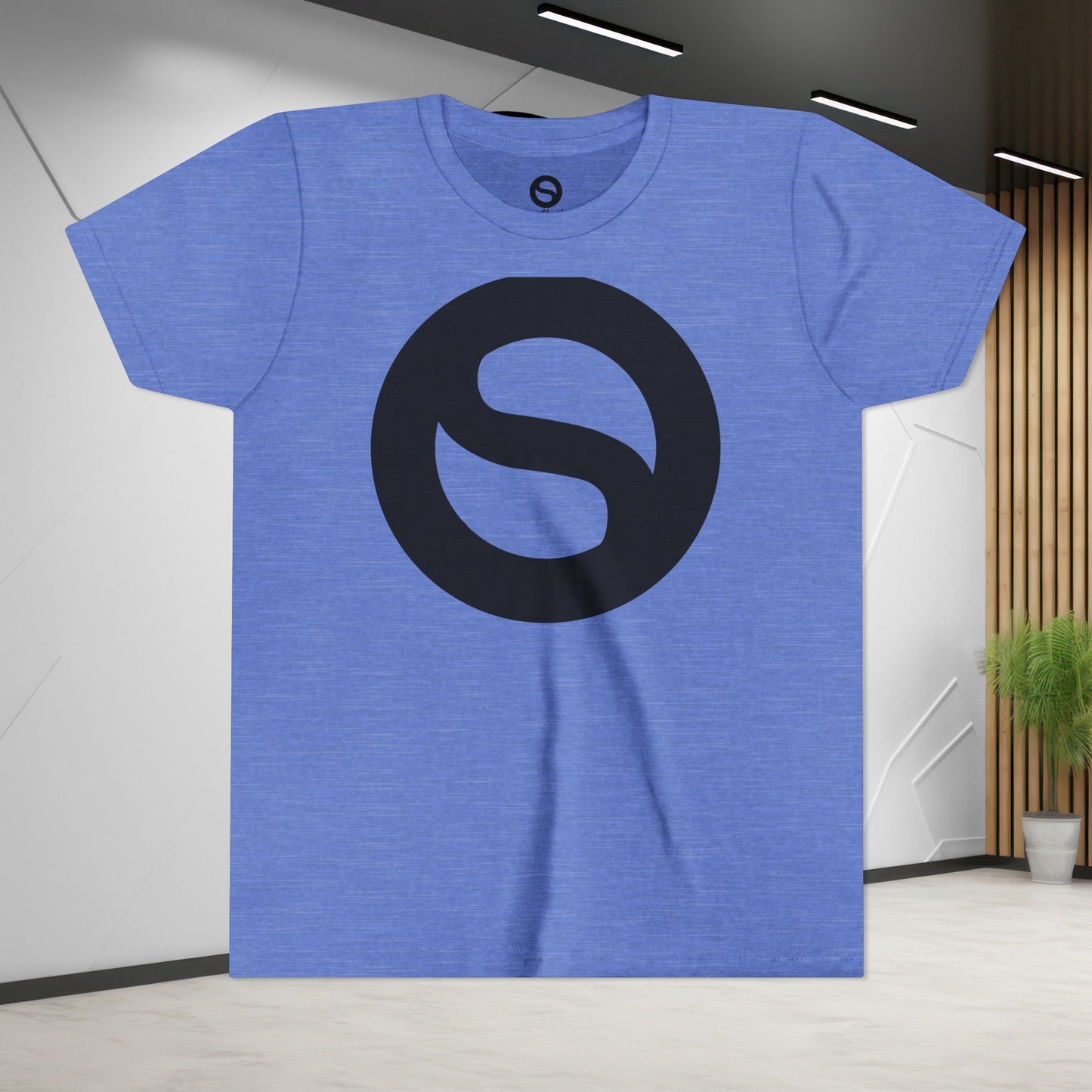 Outset Society Youth Logo Tee – Soft, Minimal, Bold