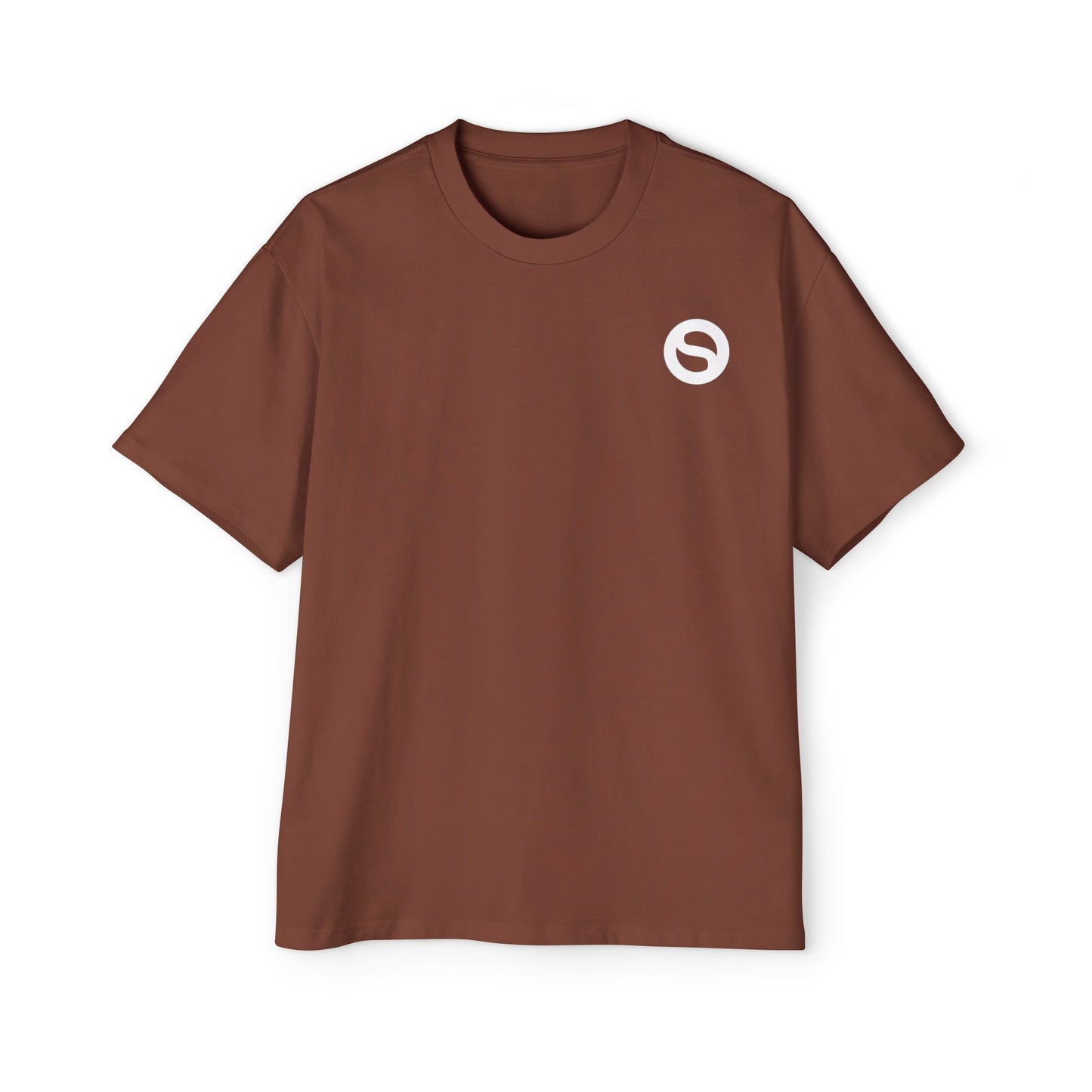 Outset Society Logo Heavyweight Oversized Tee