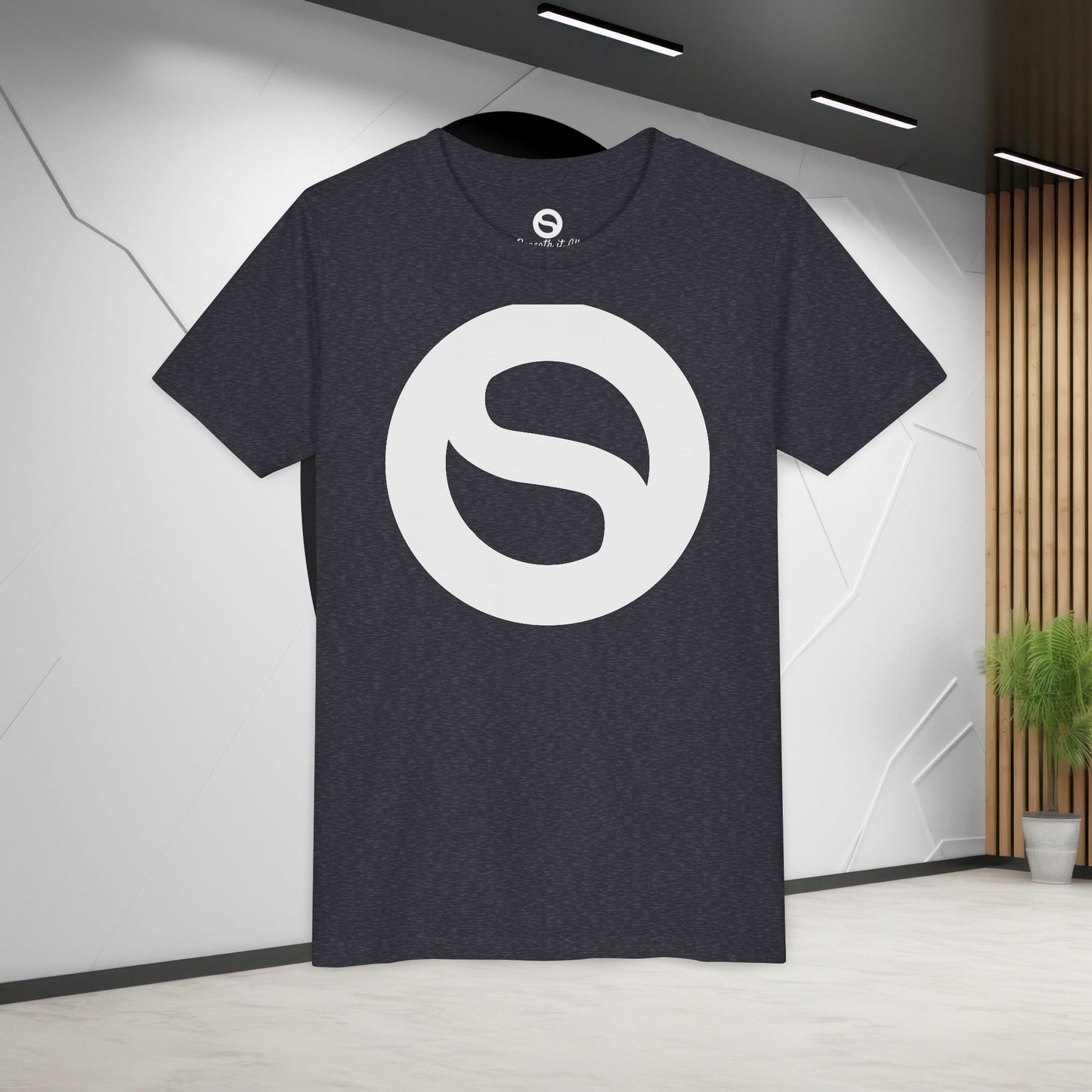 Outset Society Youth Logo Tee – Soft, Minimal, Bold