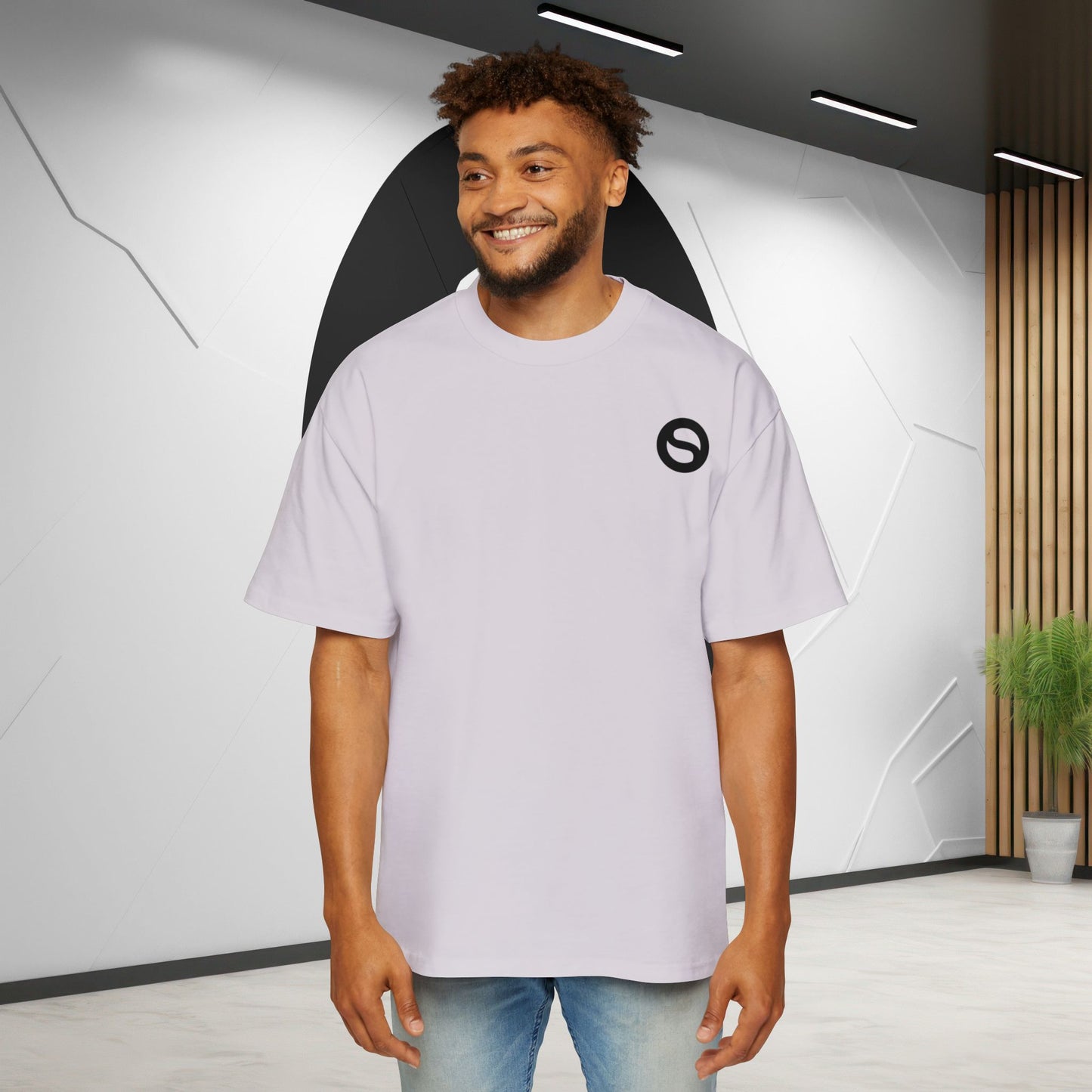 Outset Society Logo Heavyweight Oversized Tee