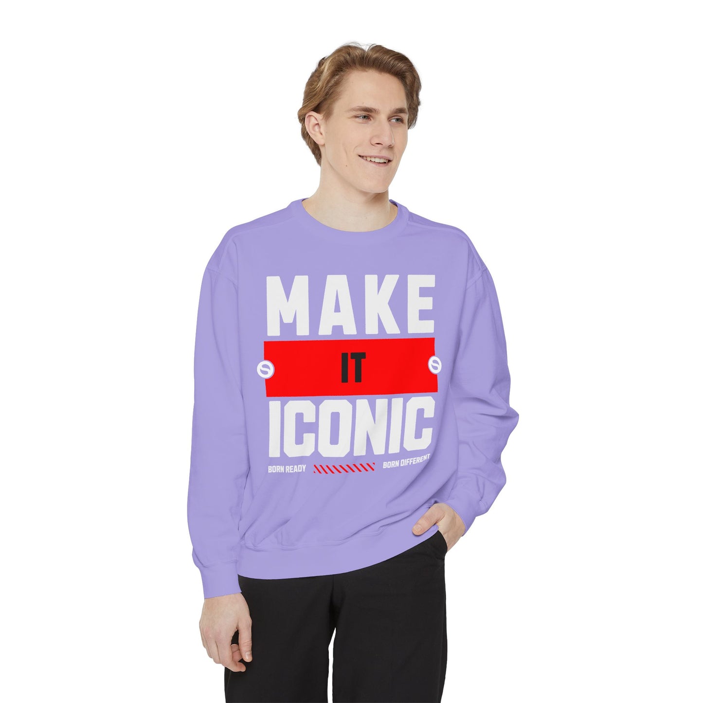 MAKE IT ICONIC - Long Sleeve