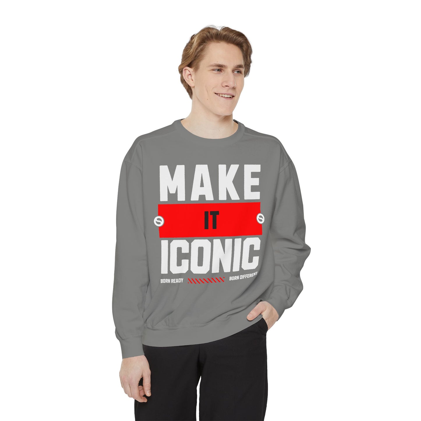 MAKE IT ICONIC - Long Sleeve