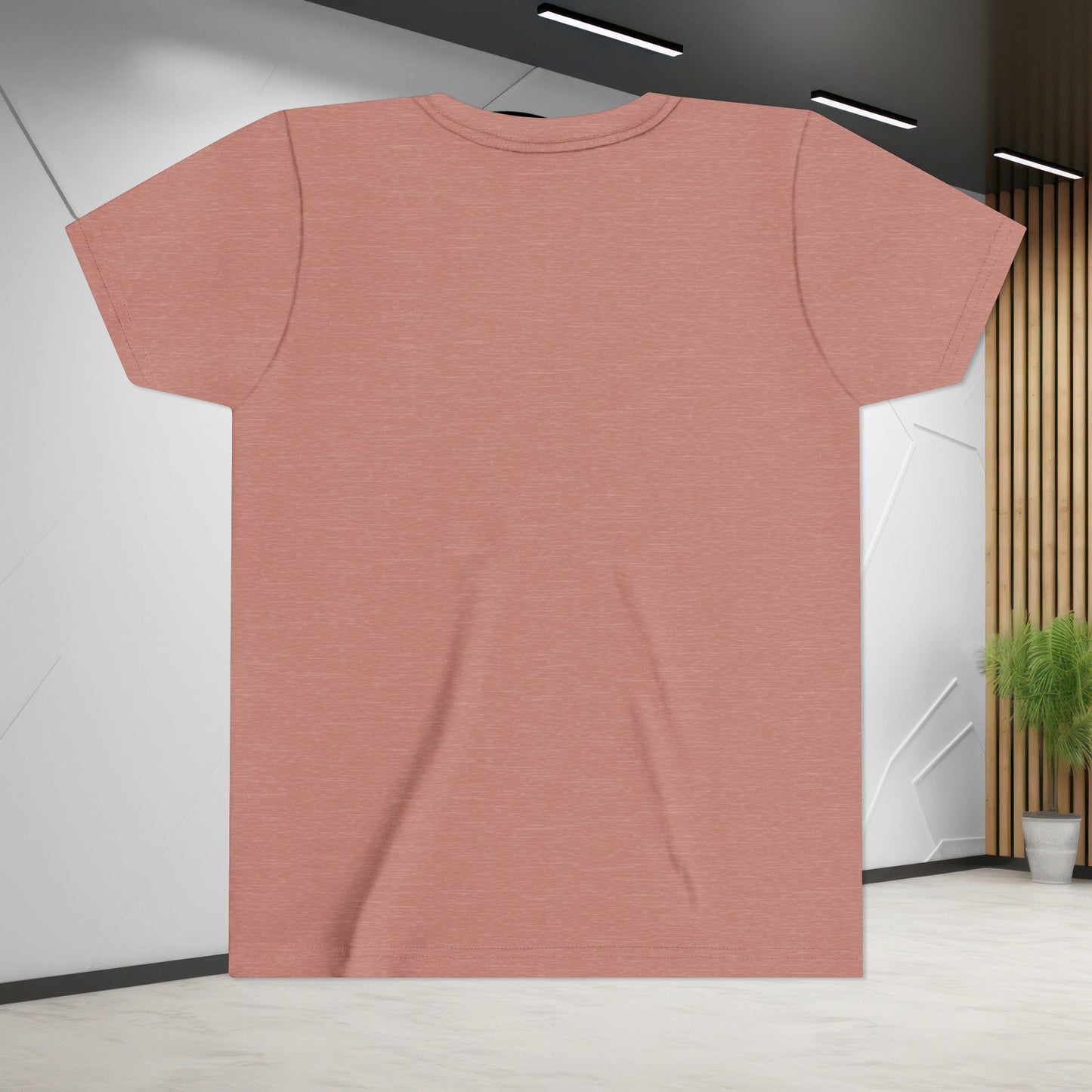 Outset Society Youth Logo Tee – Soft, Minimal, Bold