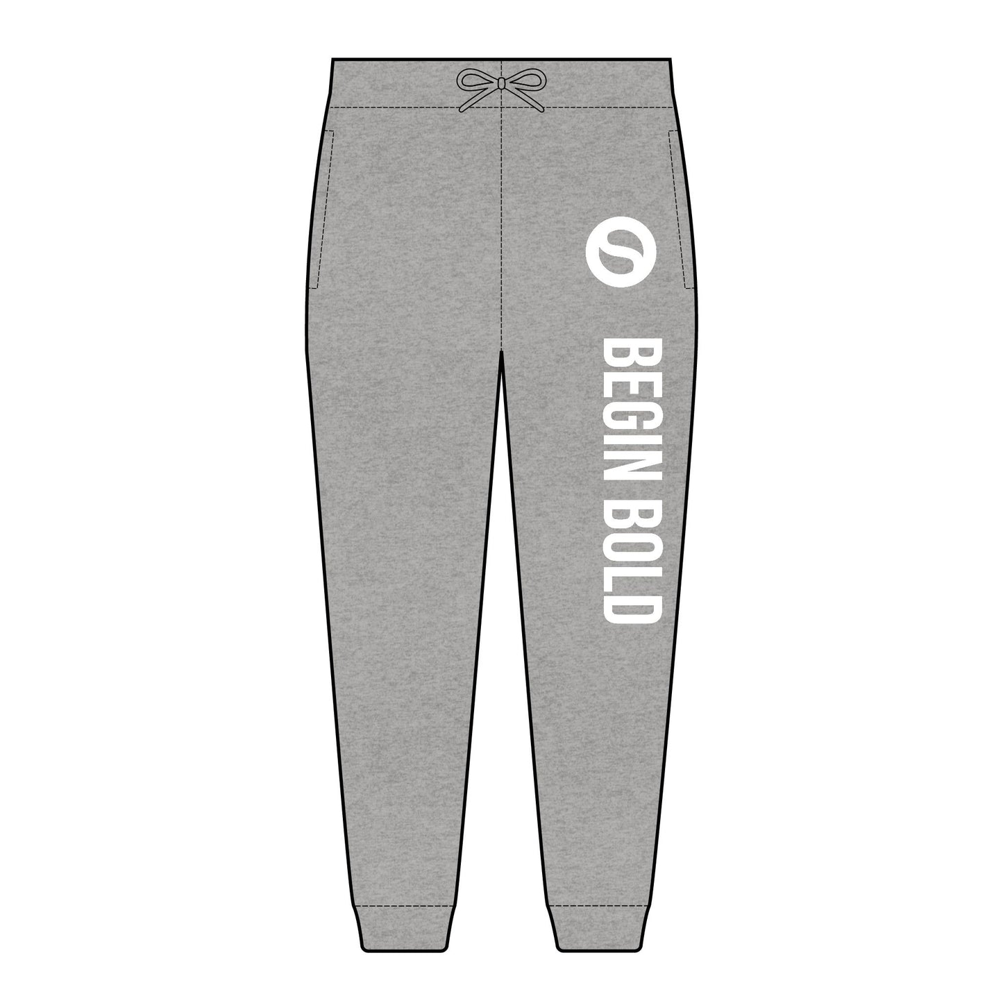Outset Society Fleece Joggers – Begin Bold Edition (Embroidered)