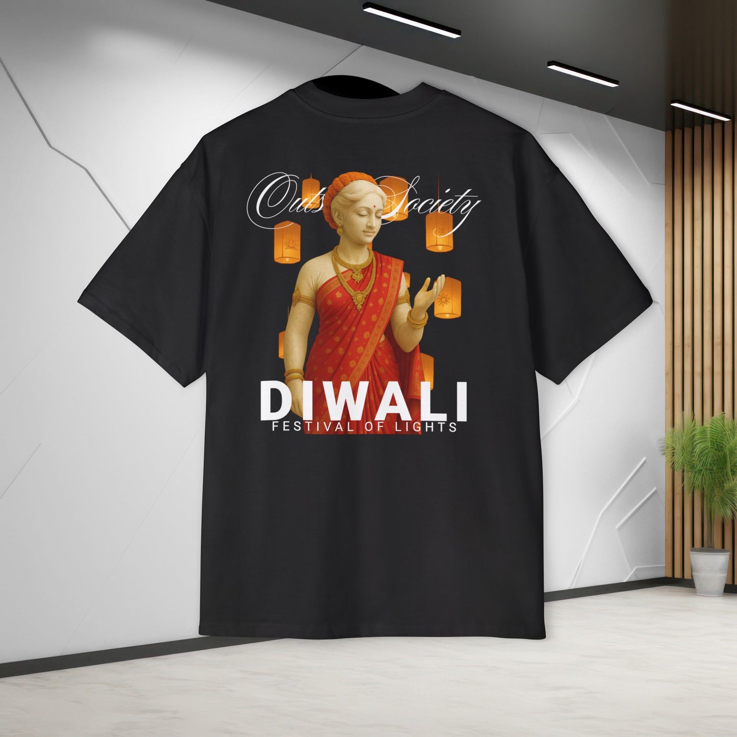 Diwali Tribute - Heavyweight Oversized Tee