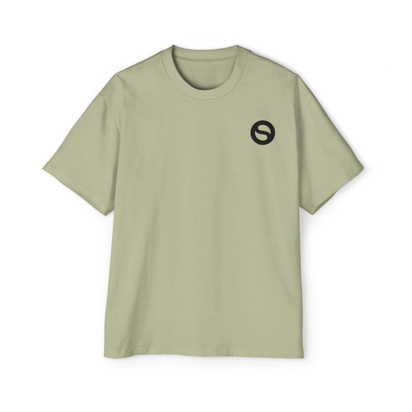 Outset Society Logo Heavyweight Oversized Tee