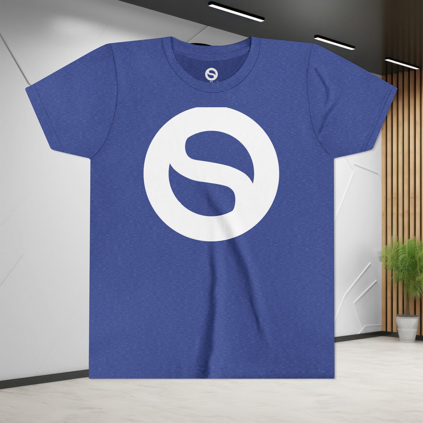 Outset Society Youth Logo Tee – Soft, Minimal, Bold