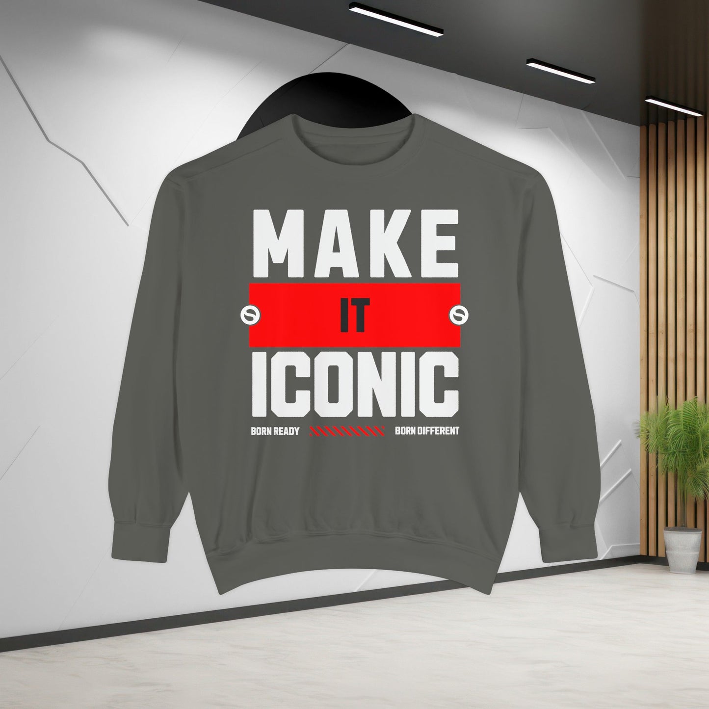 MAKE IT ICONIC - Long Sleeve