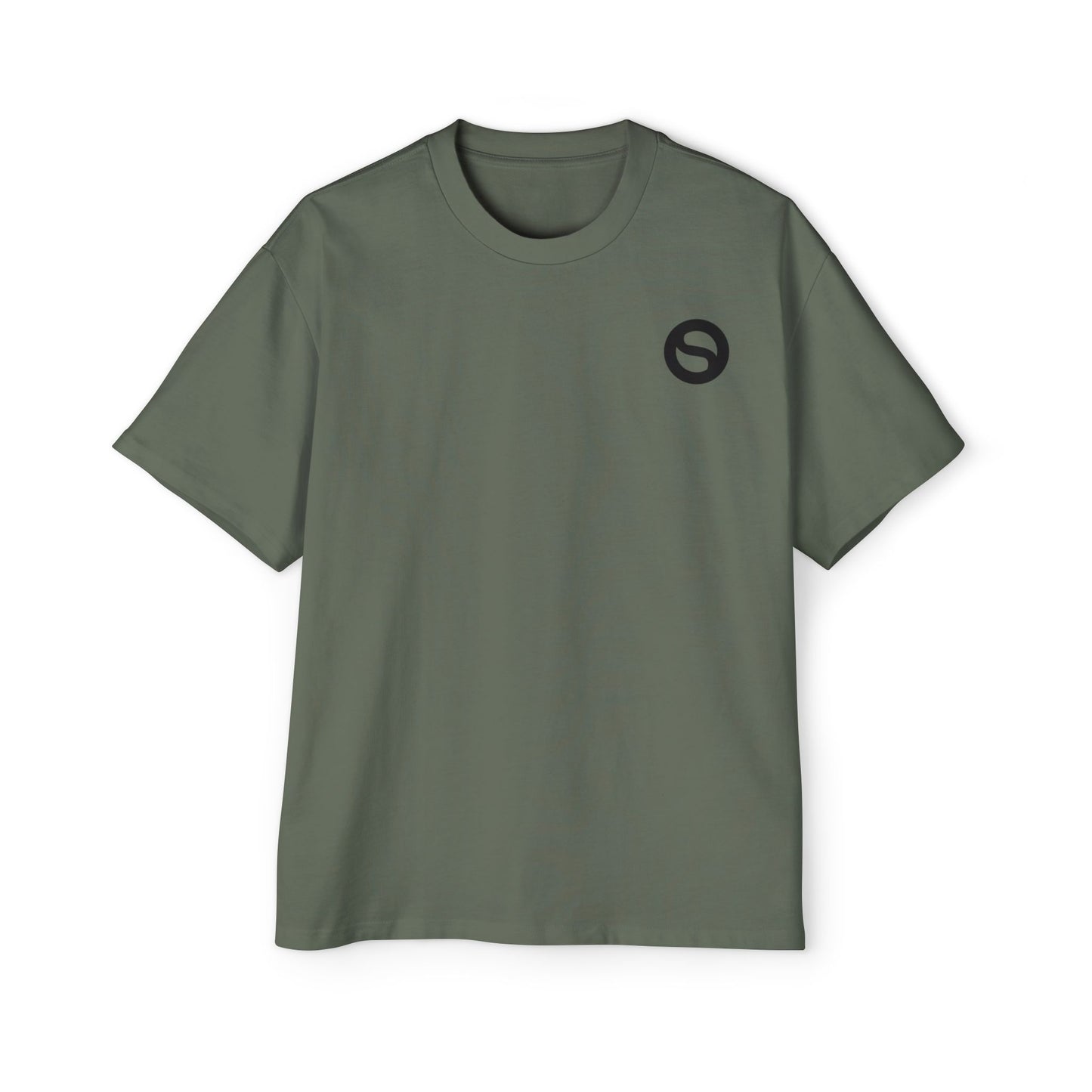 Outset Society Logo Heavyweight Oversized Tee
