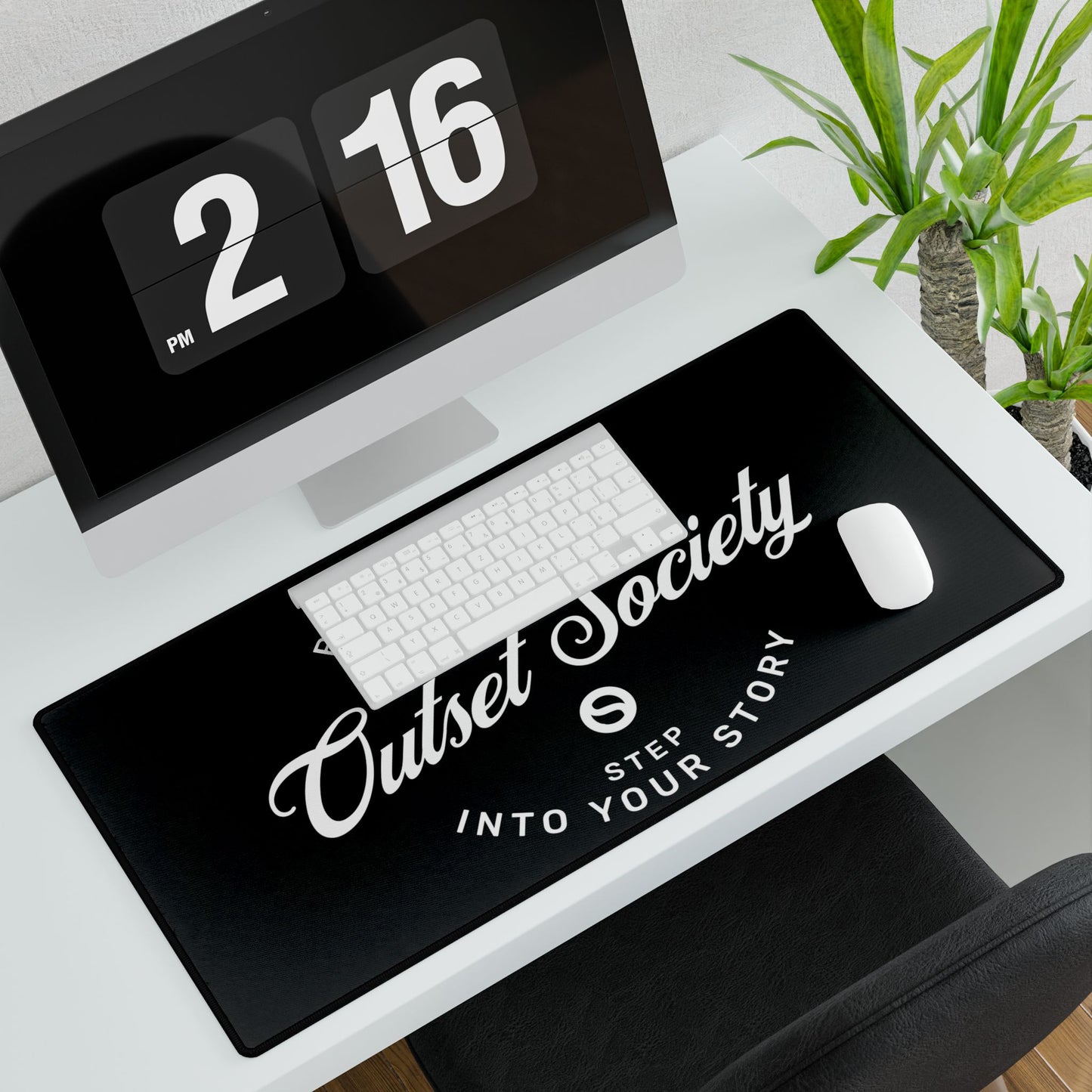 Stylish Desk Mats for a Motivational Workspace - Ergonomic, Unique, Customizable, Office Decor, Gift Idea