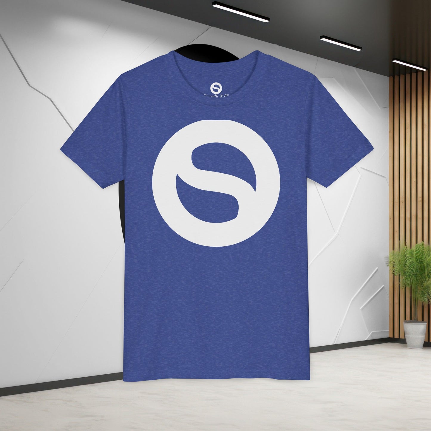 Outset Society Youth Logo Tee – Soft, Minimal, Bold