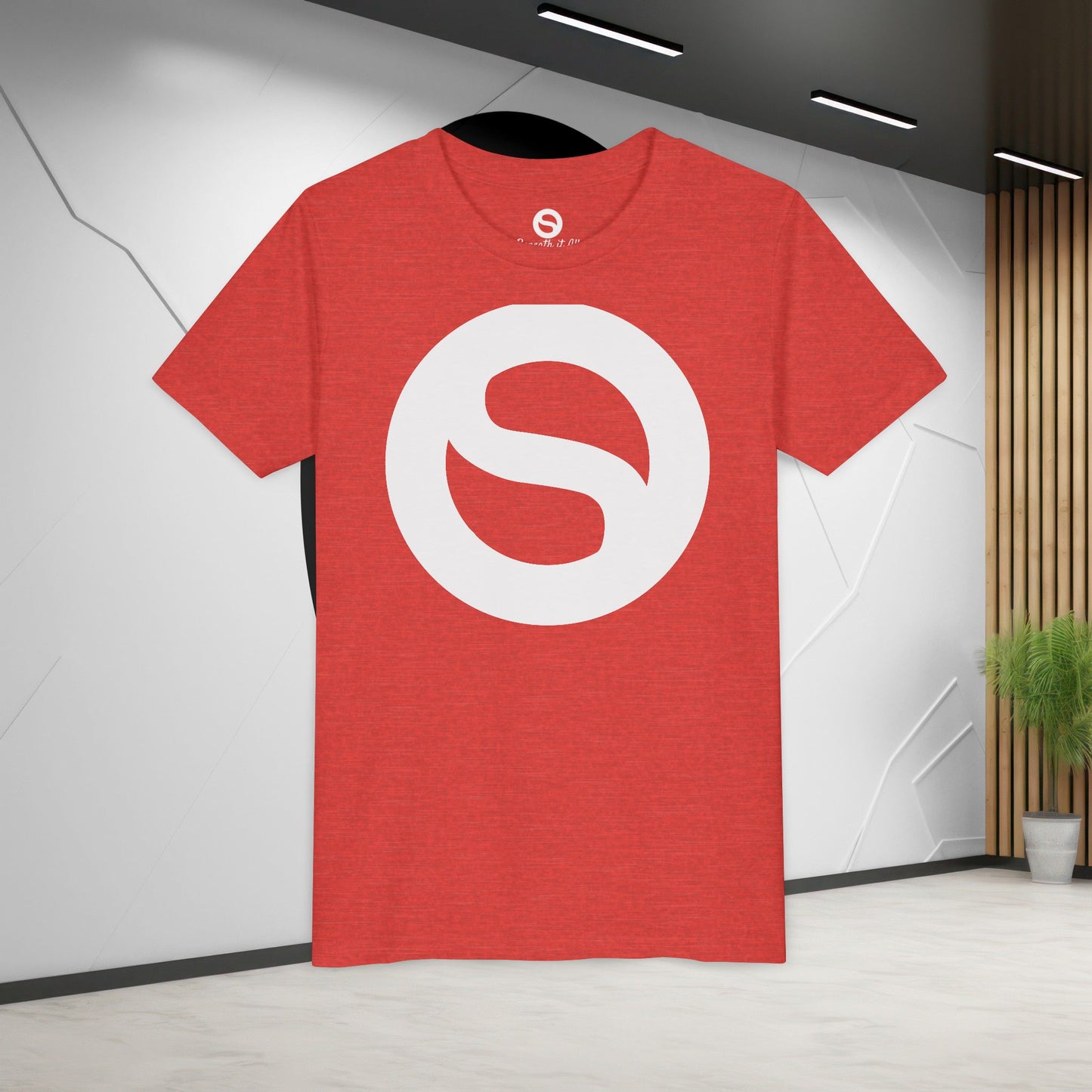 Outset Society Youth Logo Tee – Soft, Minimal, Bold