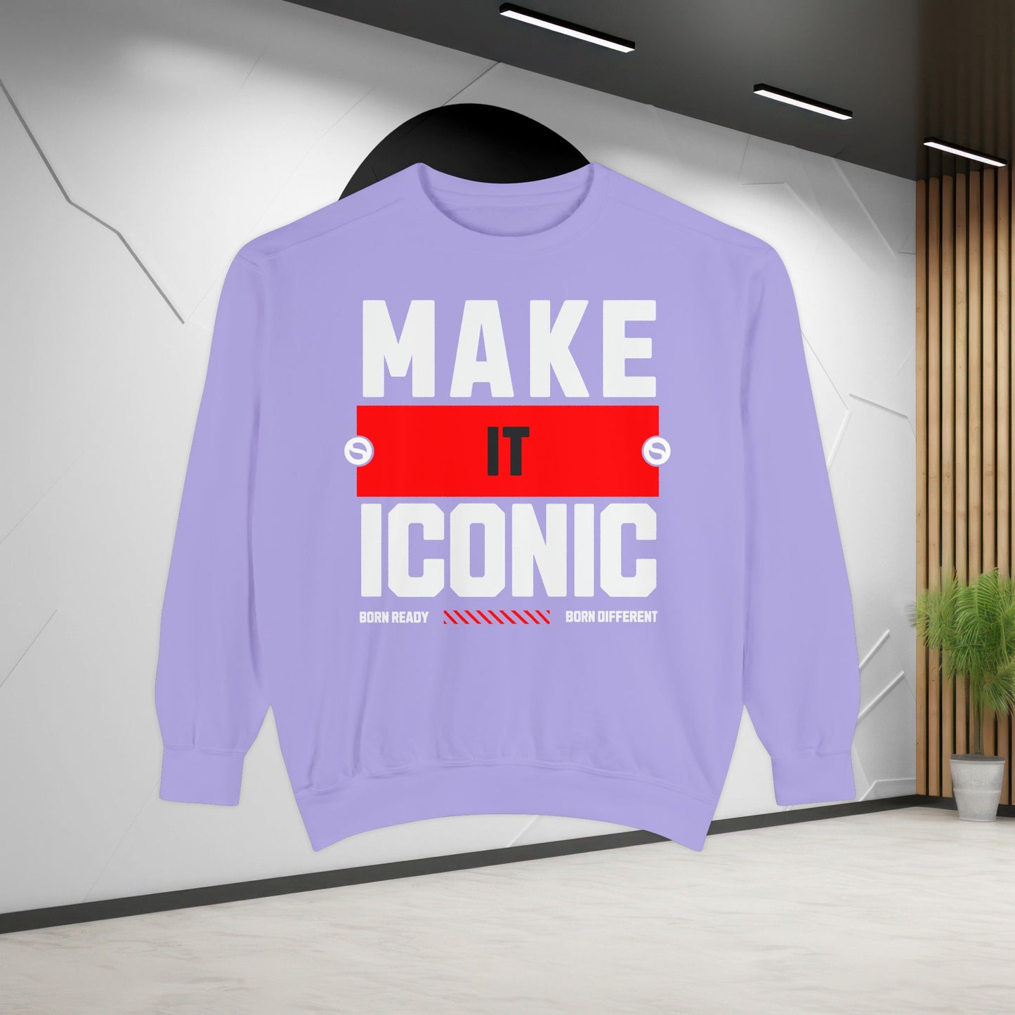 MAKE IT ICONIC - Long Sleeve