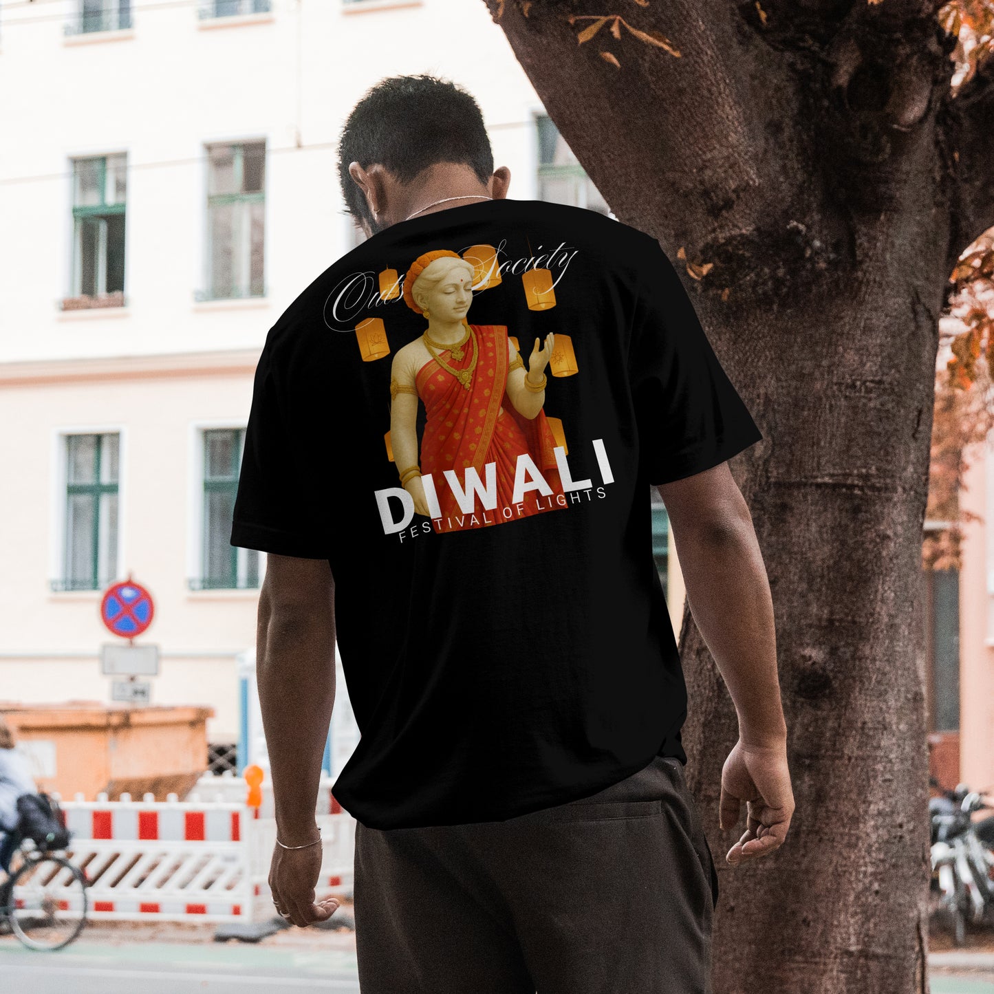 Diwali Tribute - Heavyweight Oversized Tee