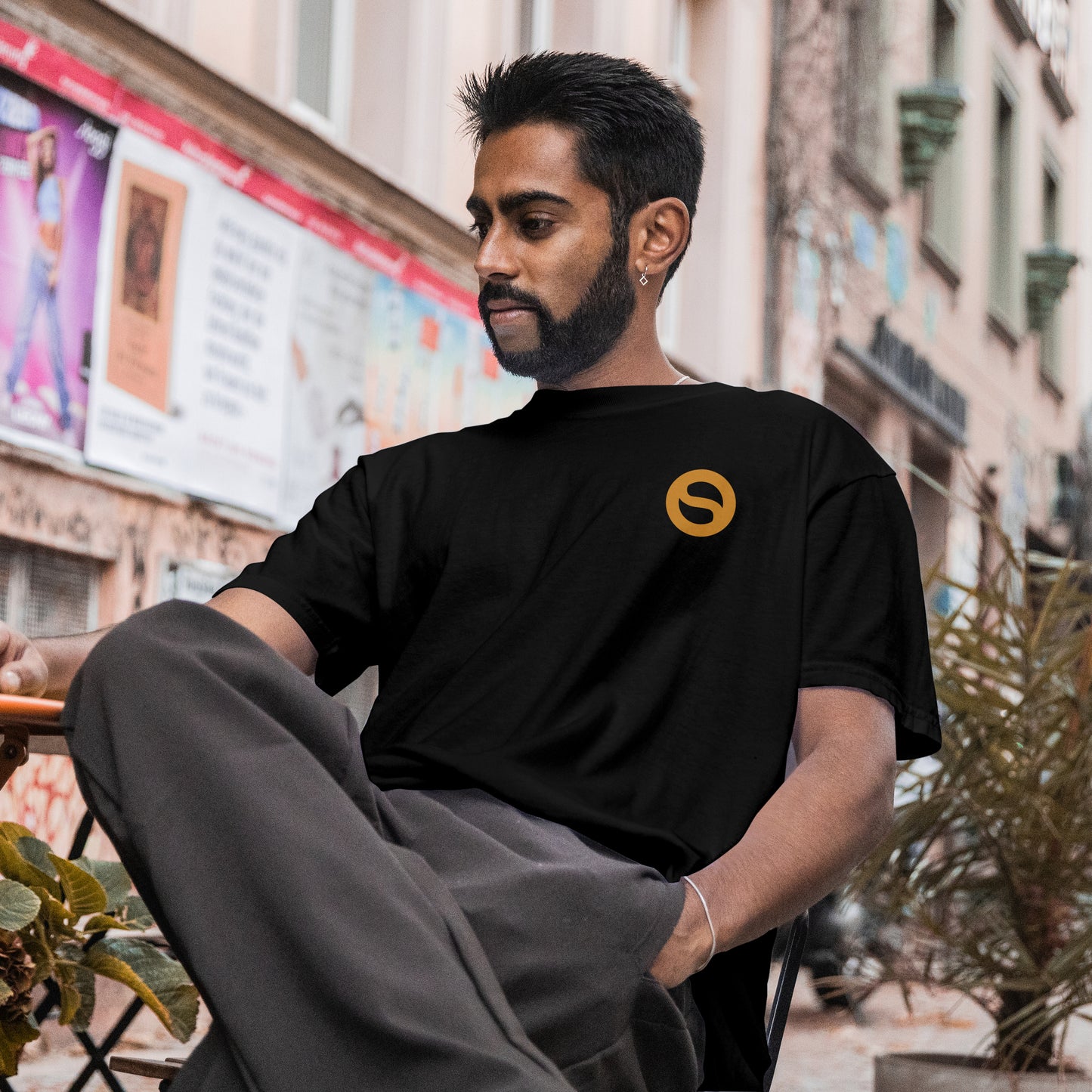 Diwali Tribute - Heavyweight Oversized Tee