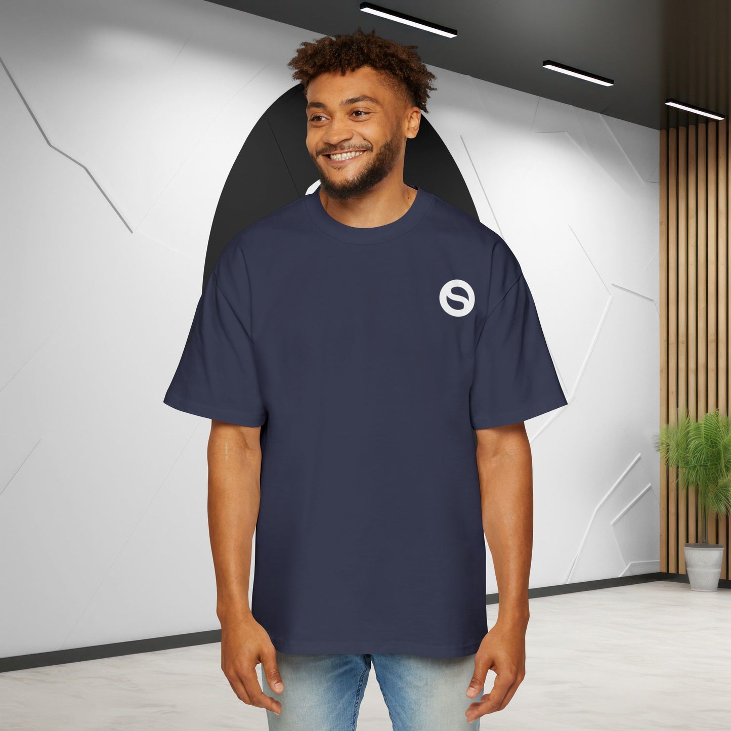Outset Society Logo Heavyweight Oversized Tee