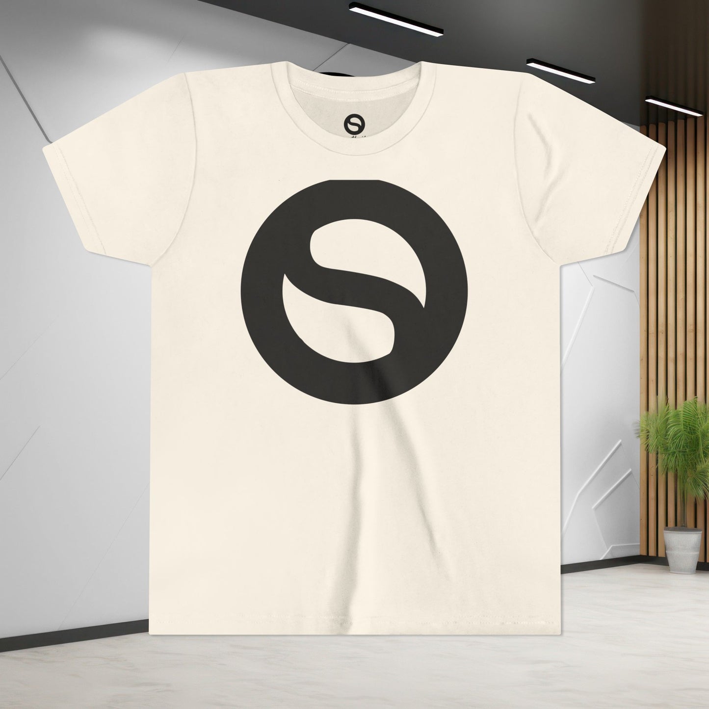 Outset Society Youth Logo Tee – Soft, Minimal, Bold