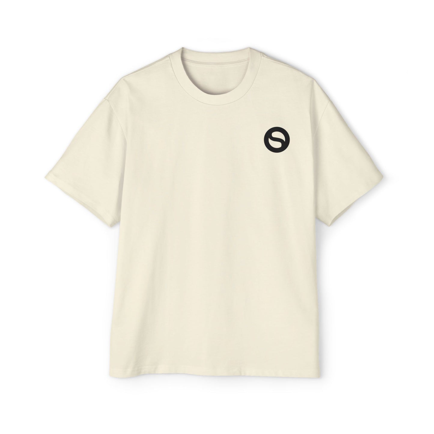 Outset Society Logo Heavyweight Oversized Tee