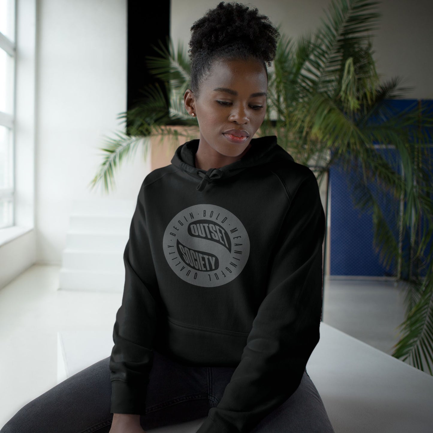 BEGIN BOLD. Unisex Casual Hoodie