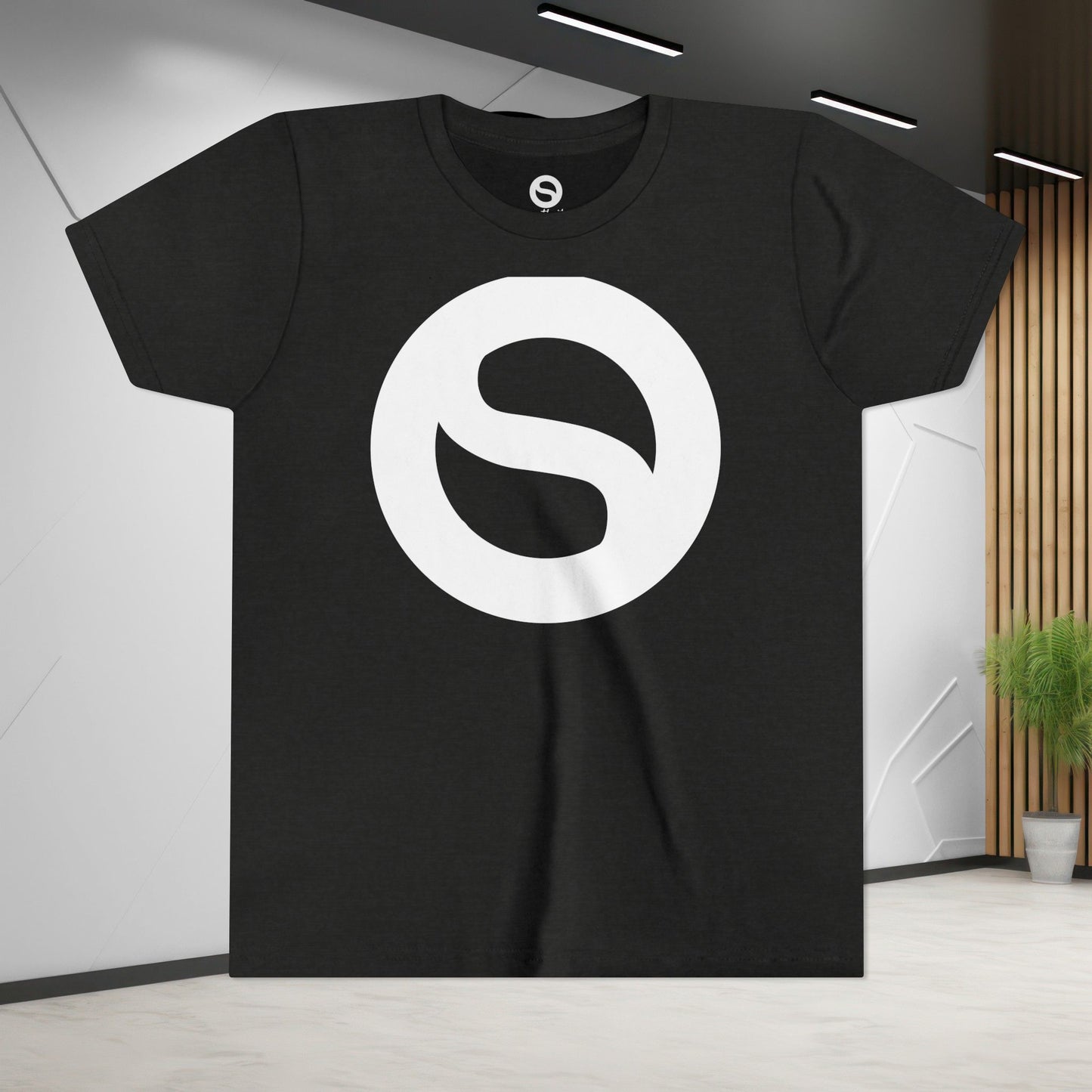Outset Society Youth Logo Tee – Soft, Minimal, Bold