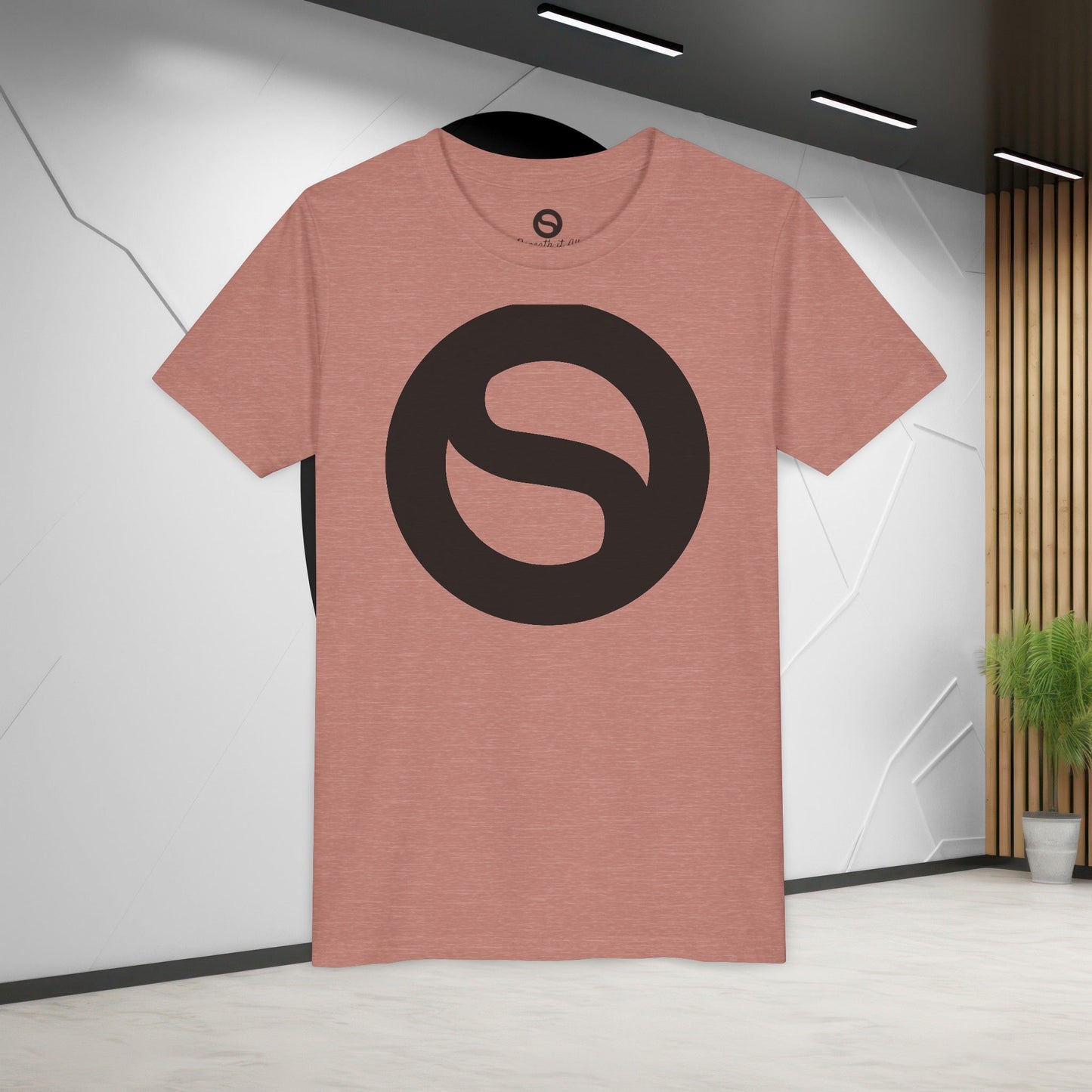 Outset Society Youth Logo Tee – Soft, Minimal, Bold