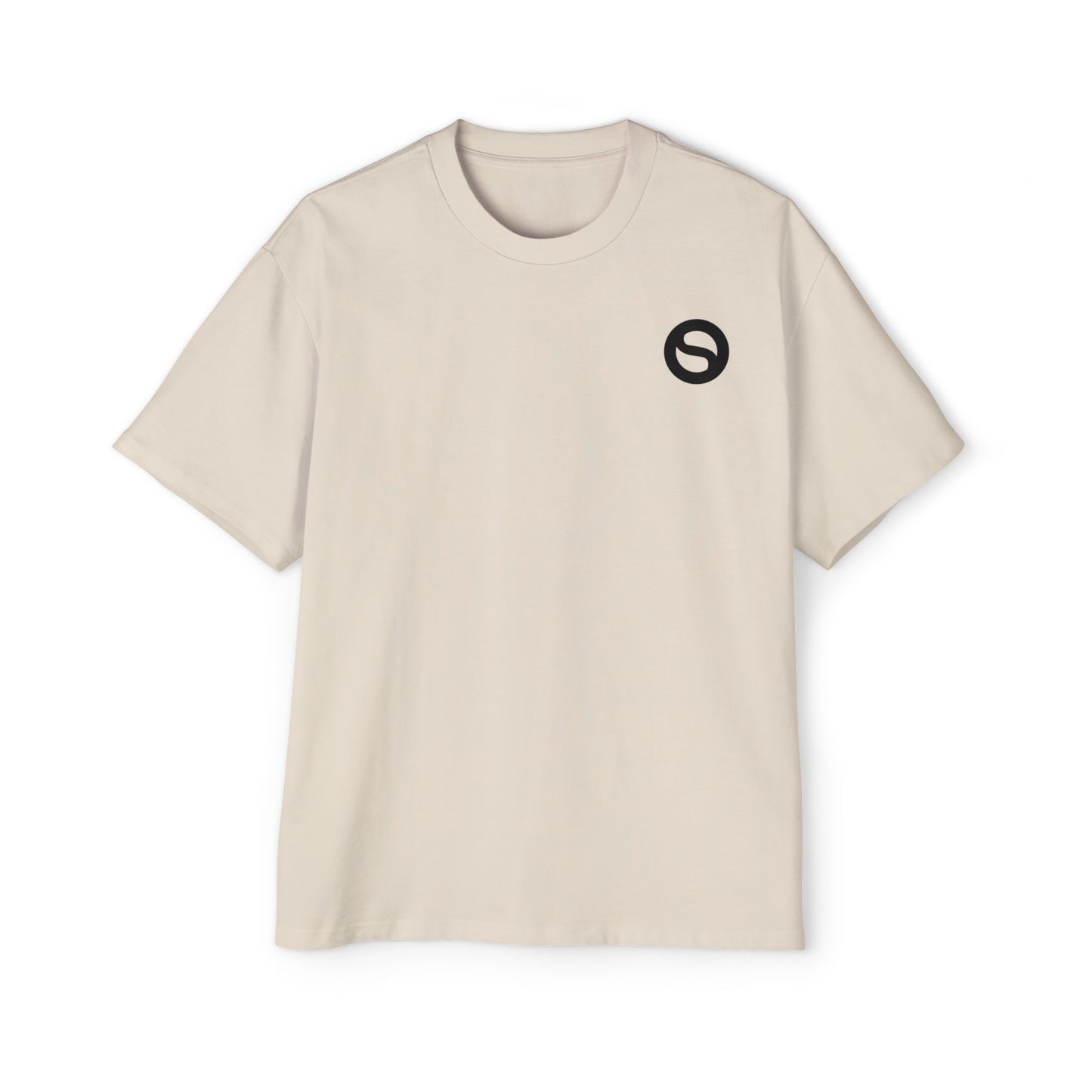 Outset Society Logo Heavyweight Oversized Tee