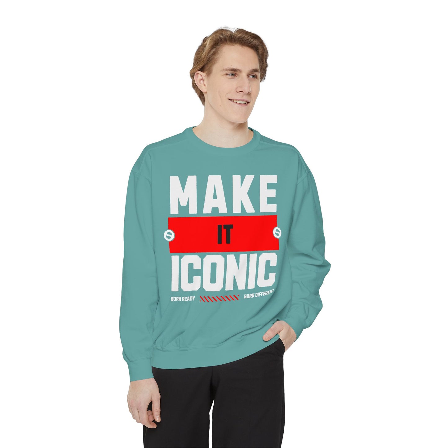 MAKE IT ICONIC - Long Sleeve