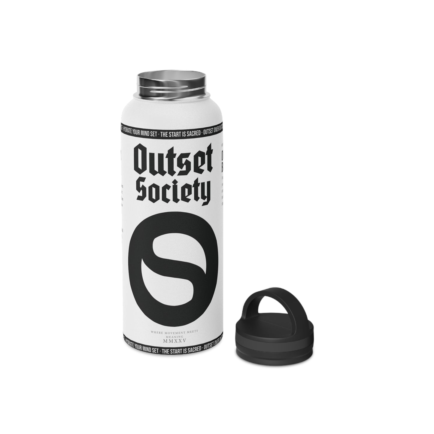 Outset Steel Bottle – INIT.001