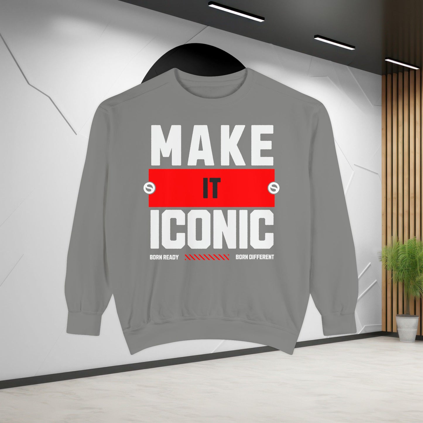 MAKE IT ICONIC - Long Sleeve