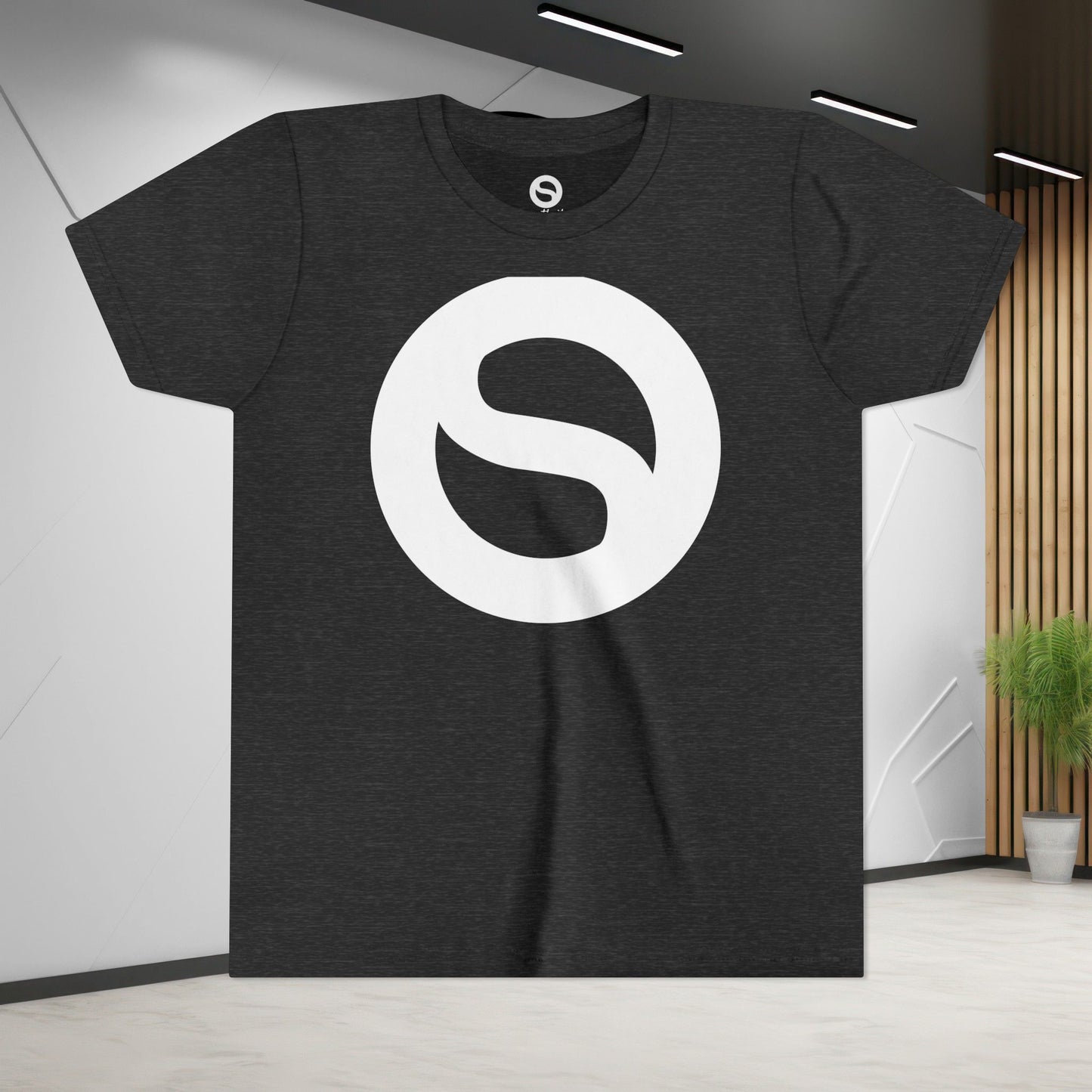 Outset Society Youth Logo Tee – Soft, Minimal, Bold
