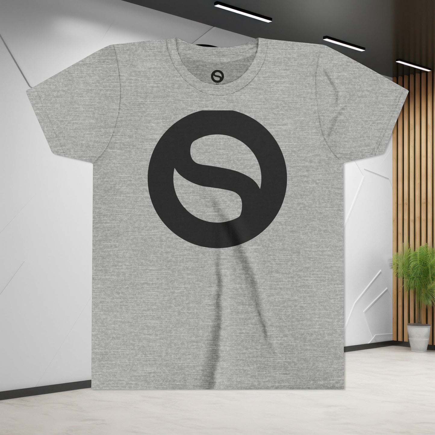 Outset Society Youth Logo Tee – Soft, Minimal, Bold