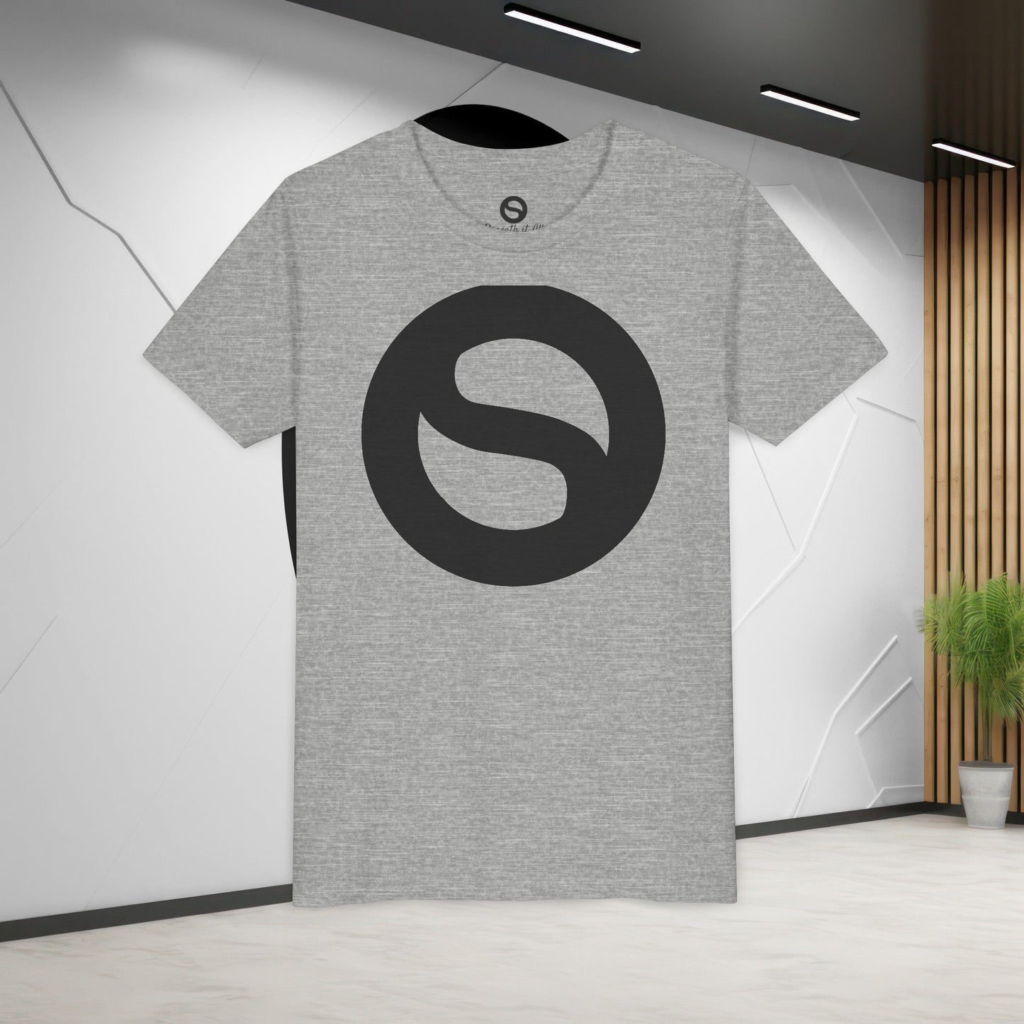 Outset Society Youth Logo Tee – Soft, Minimal, Bold