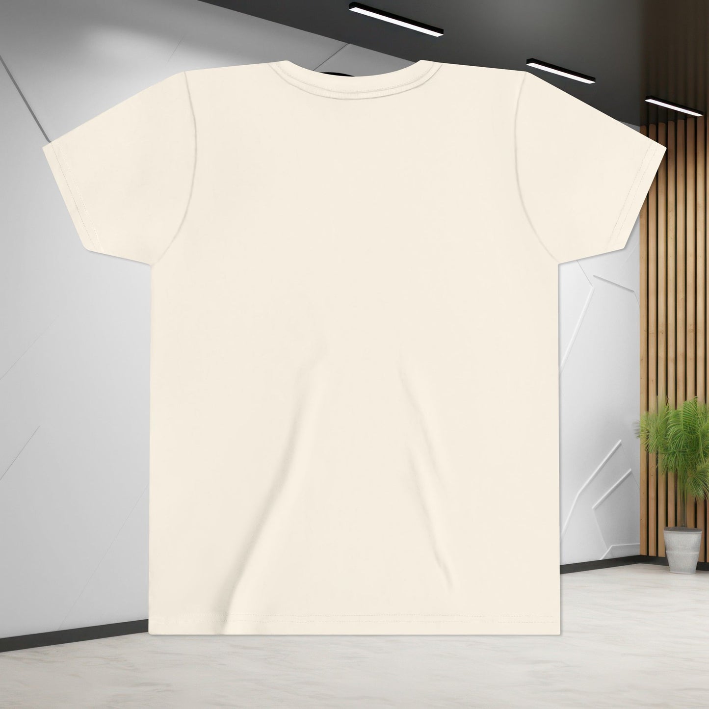Outset Society Youth Logo Tee – Soft, Minimal, Bold
