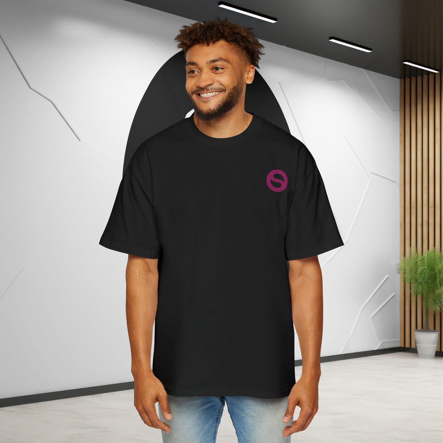 Día de Muertos Heavyweight Oversized Tee