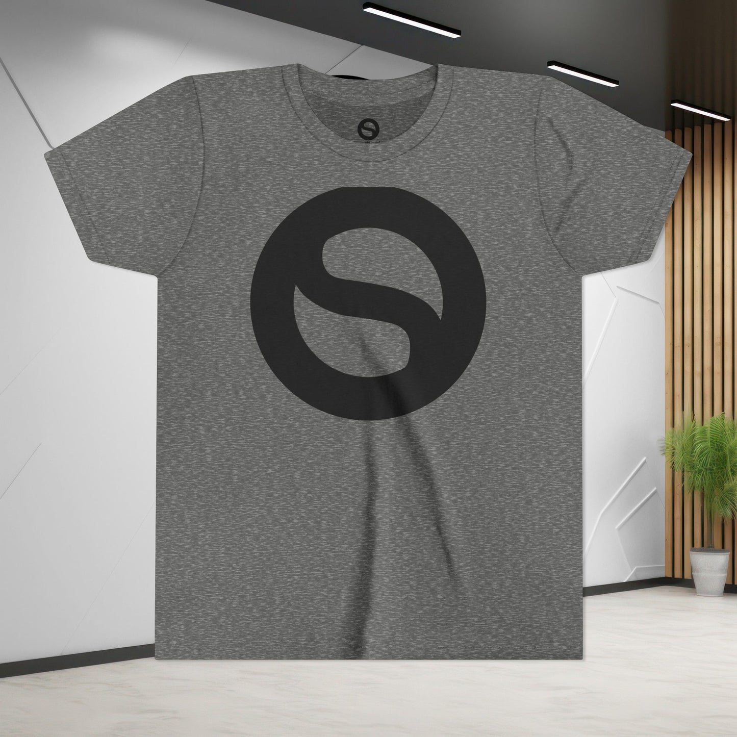 Outset Society Youth Logo Tee – Soft, Minimal, Bold