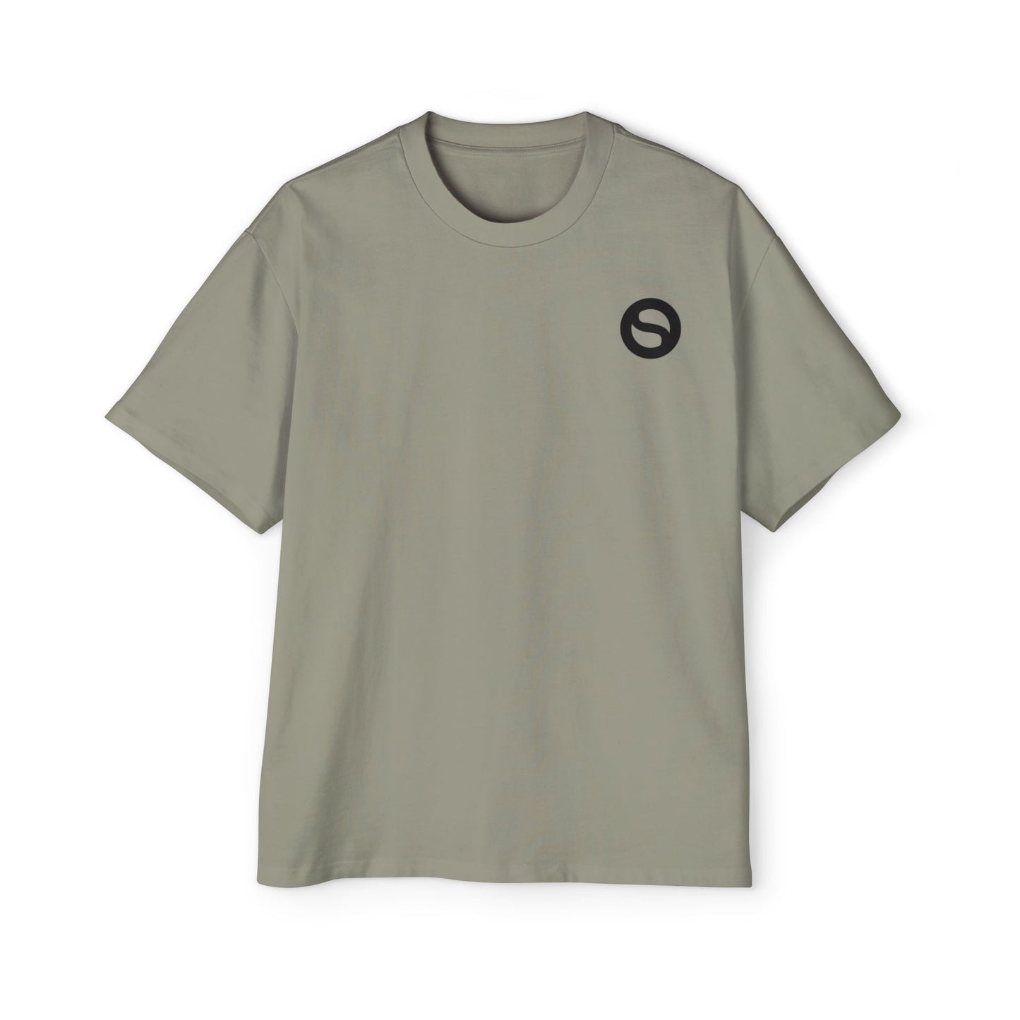 Outset Society Logo Heavyweight Oversized Tee