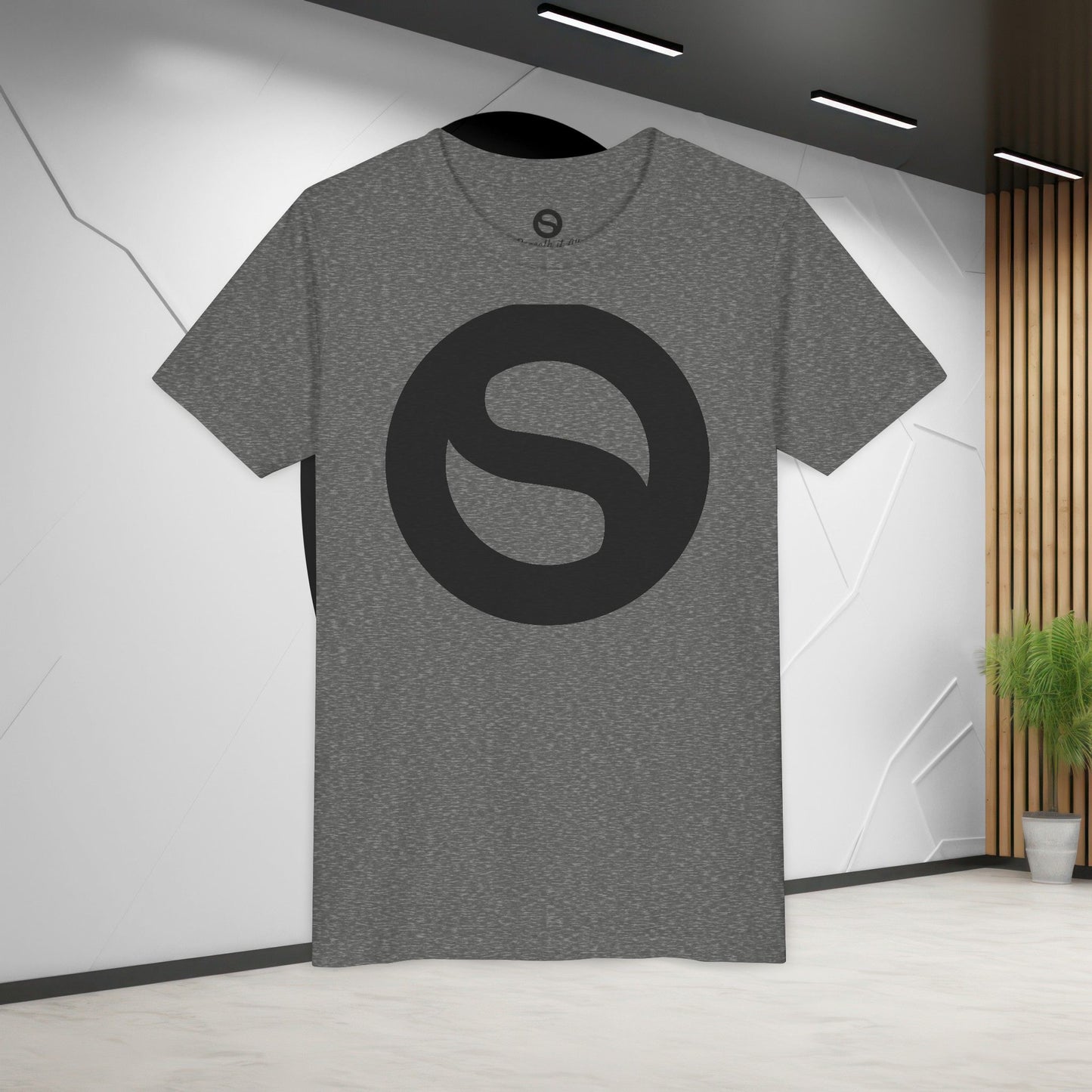 Outset Society Youth Logo Tee – Soft, Minimal, Bold