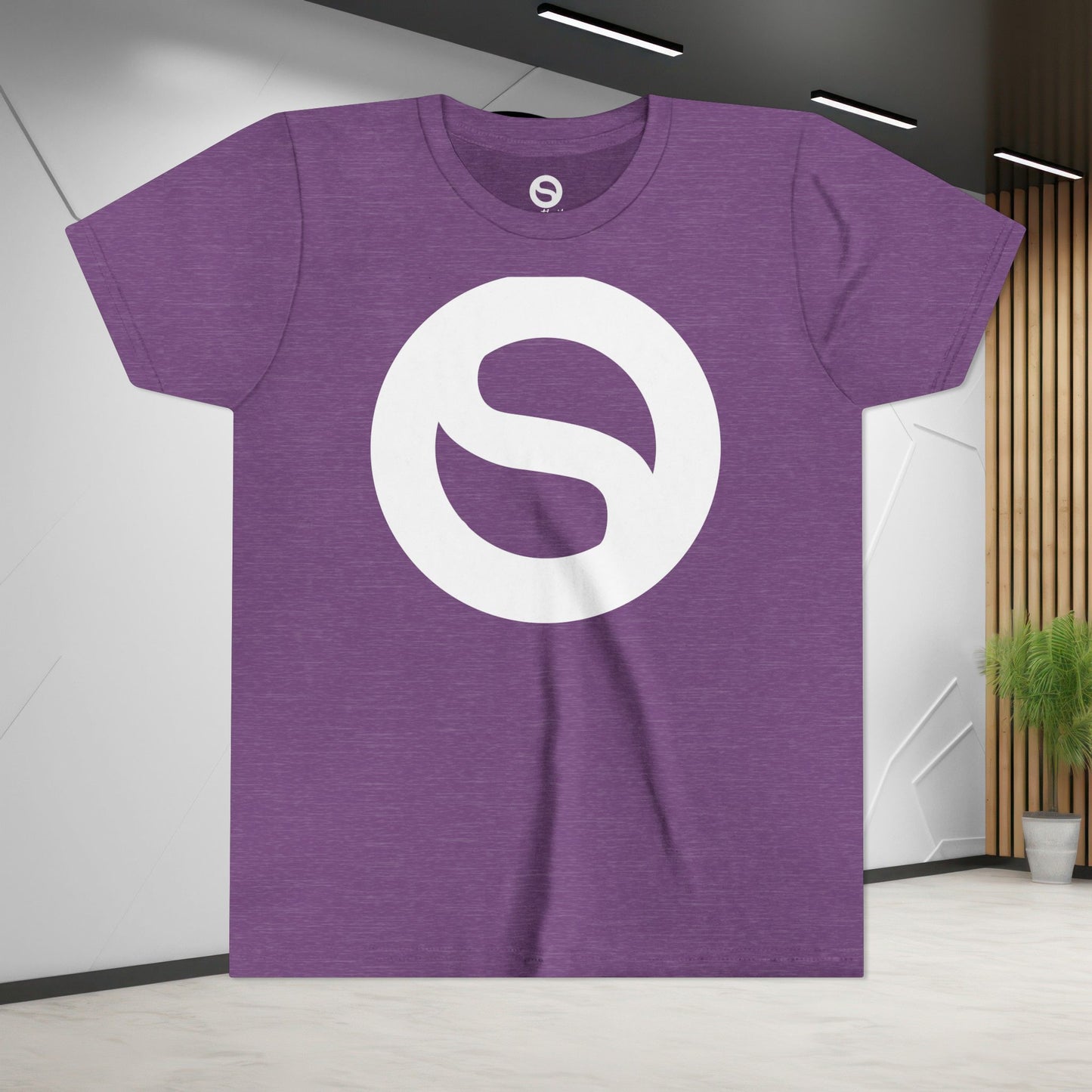 Outset Society Youth Logo Tee – Soft, Minimal, Bold