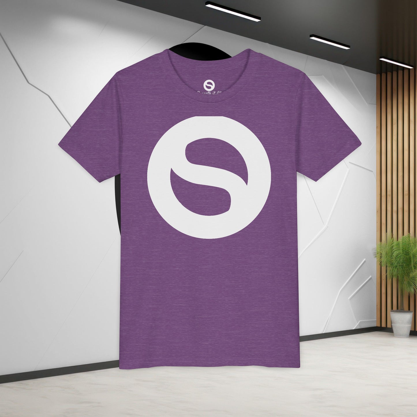 Outset Society Youth Logo Tee – Soft, Minimal, Bold