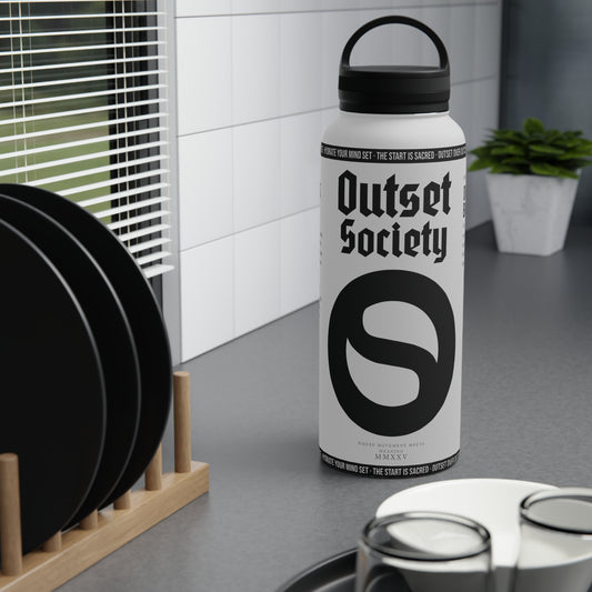 Outset Steel Bottle – INIT.001