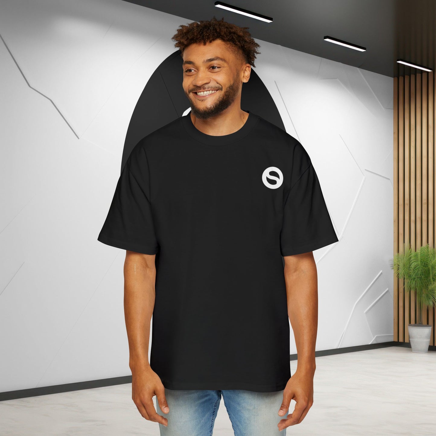 Outset Society Logo Heavyweight Oversized Tee