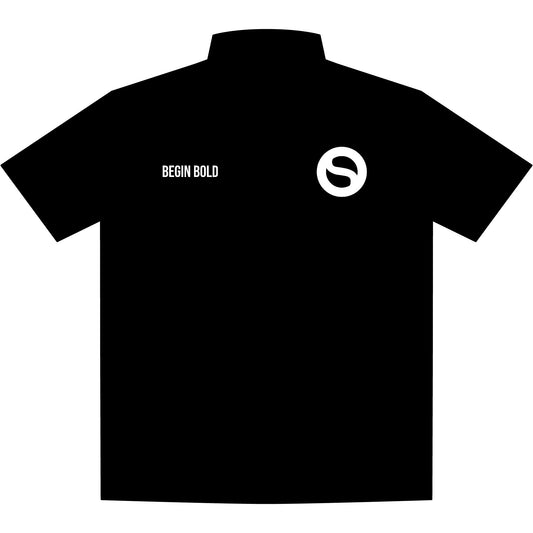 Begin Bold Polo – Embroidered Identity Edition