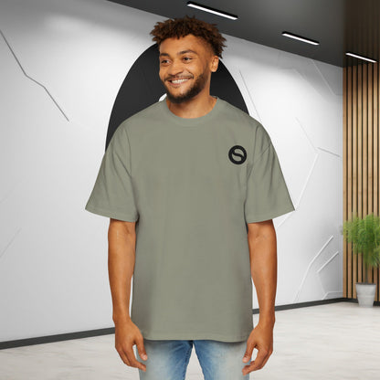 Outset Society Logo Heavyweight Oversized Tee