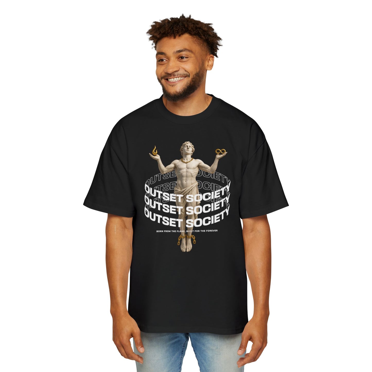 Born From the Flame – Premium Symbolic Tee