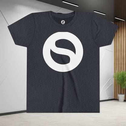 Outset Society Youth Logo Tee – Soft, Minimal, Bold