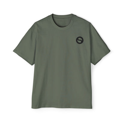 Outset Society Logo Heavyweight Oversized Tee