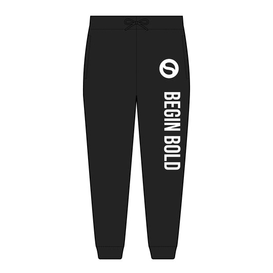 Outset Society Fleece Joggers – Begin Bold Edition (Embroidered)